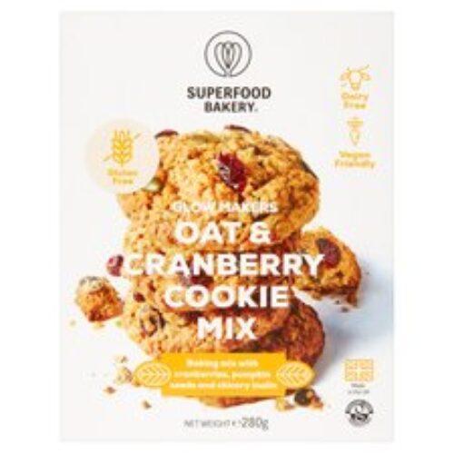 Superfood Bakery Glow Makers Cookie Mix 280G