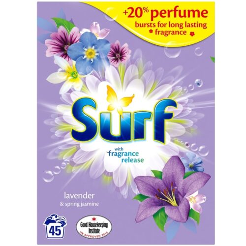 Surf Lavender & Jasmine Washing Powder 40 Wash 2600G