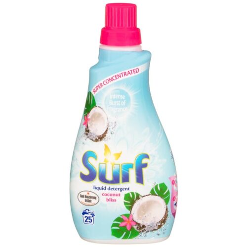 Surf Coconut Bliss Washing Liquid 25 Washes 875Ml