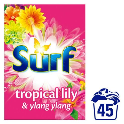 Surf Tropical Lily Ylang Ylang Washing Powder 80 Wash 5200G