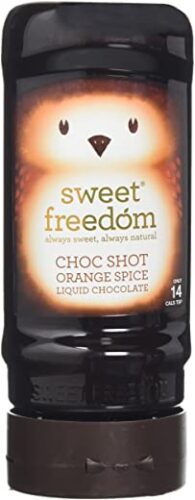 Sweet Freedom Chocolate Shot Liquid Chocolate 320G