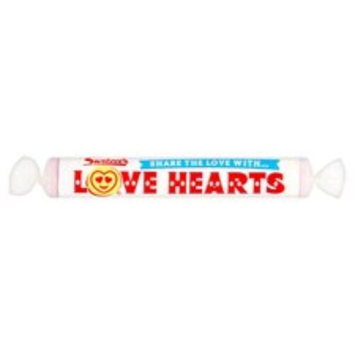 Swizzels Giant Love Hearts 39G (C)