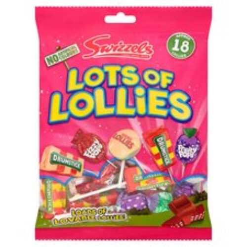 Swizzels Lots Of Lollies Bag 180G