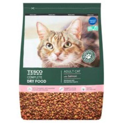 T Dry Cat Food With Salmon & Vegetables 3Kg