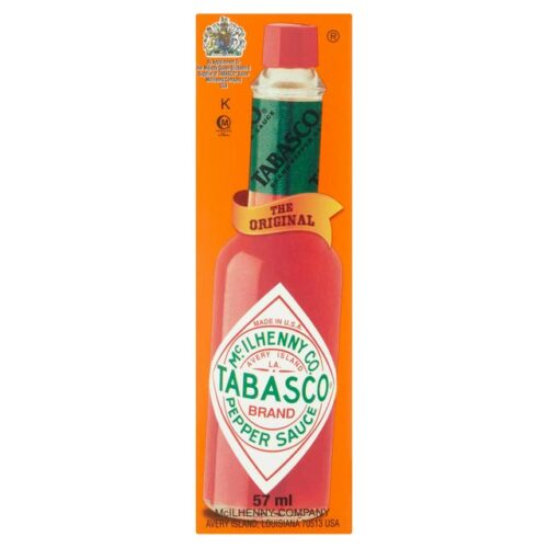 Tabasco Original Pepper Sauce 57ml Bottle