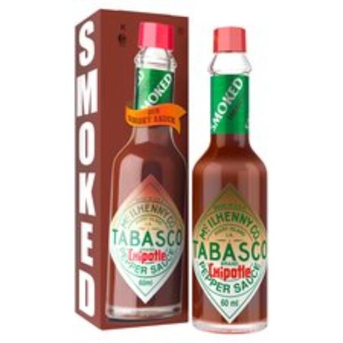 Tabasco Chipotle Smoked Pepper Sauce 60ml Bottle