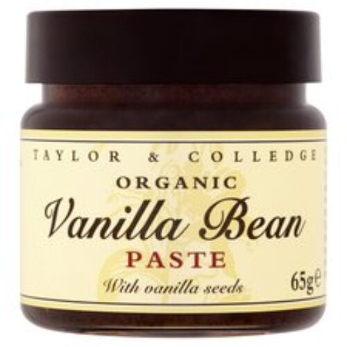 Taylor & College Organic Vanilla Bean Paste 65G