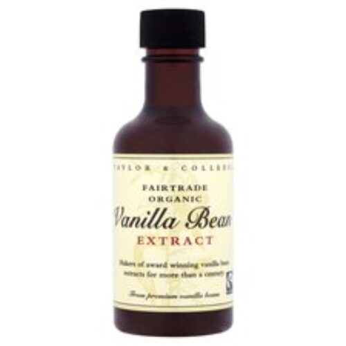 Taylor & College Vanilla Bean Extract 100Ml