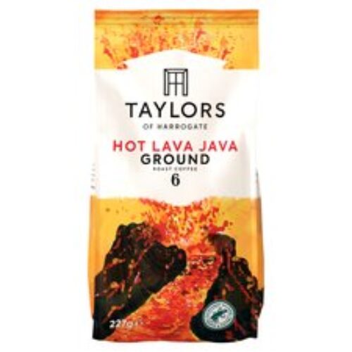 Taylors Hot Lava Java Ground Coffee 227G