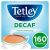 Tetley Decaffeinated 160 Teabags 500G