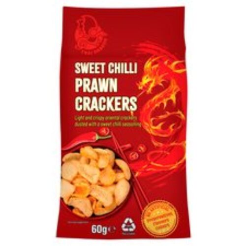 Thai Dragon Sweet Chilli Prawn Crackers 60G