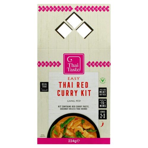 Thai Taste Red Curry Meal Kit 224G