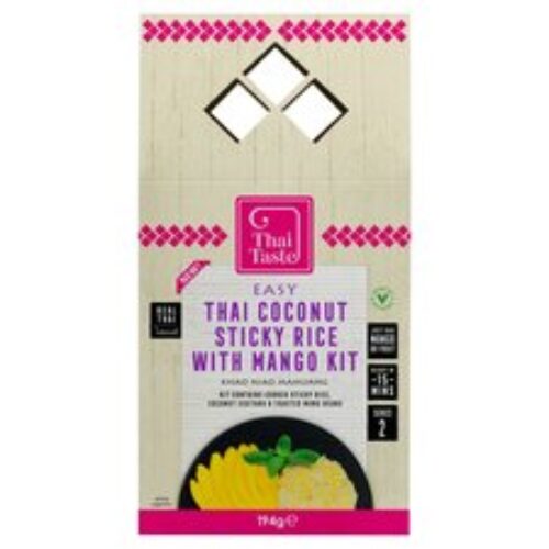 Thai Taste Thai Coconut Sticky Rice Mango Kit 194G