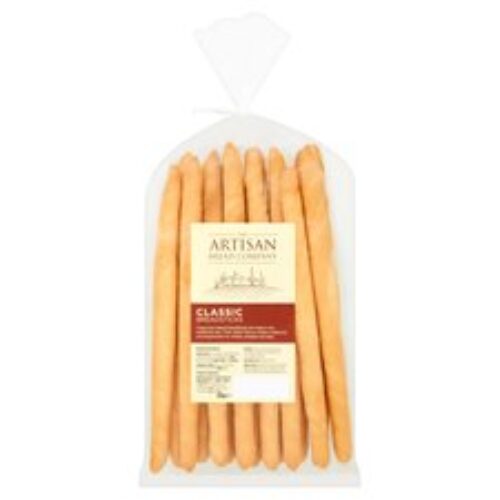 The Artisan Bread Company Classic Breadsticks 150G