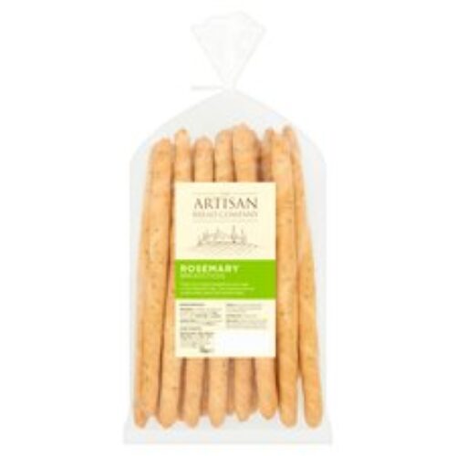 The Artisan Bread Company Rosemary Breadsticks 150G