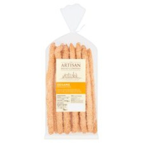 The Artisan Bread Company Sesame Breadsticks 150G