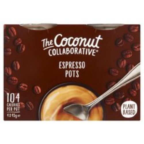 The Coconut Collaborative Espresso Pots 4 X 45G