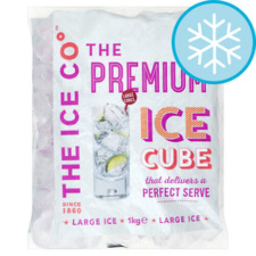 The Ice Co. Premium Ice Cubes 1Kg