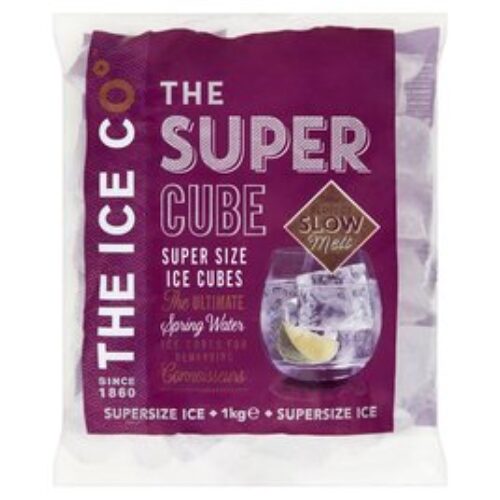 The Ice Co. Super Cubes 1Kg