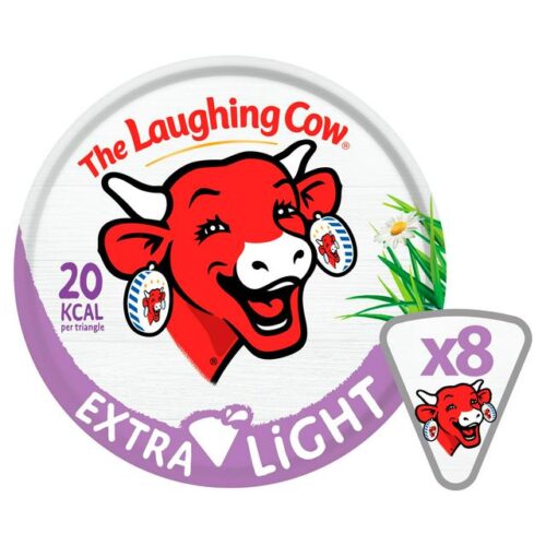 Laughing Cow Extra Light Cheese 8 Portions 140G