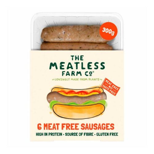 The Meatless Farm 6 Meat Free Sausages 300G