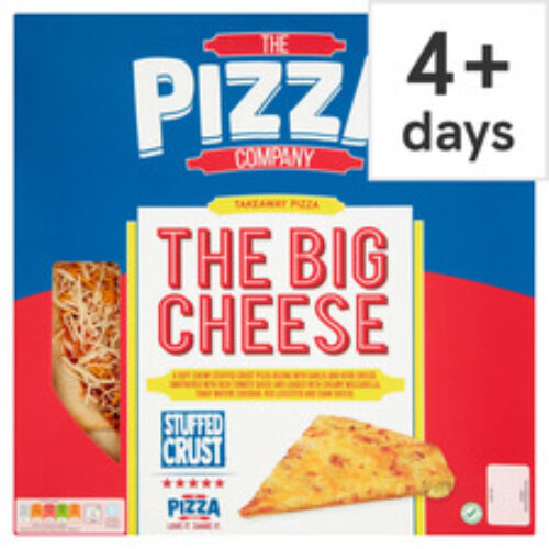 The Pizza Company Stuffed Crust The Big Cheese 588G