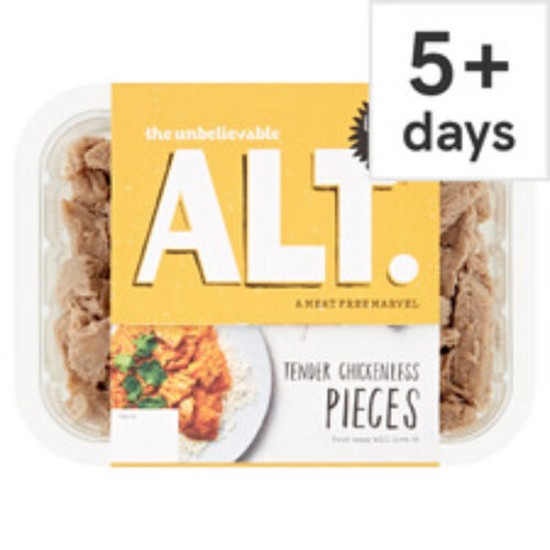 The Unbelievable Alt. Chickenless Strips 400G