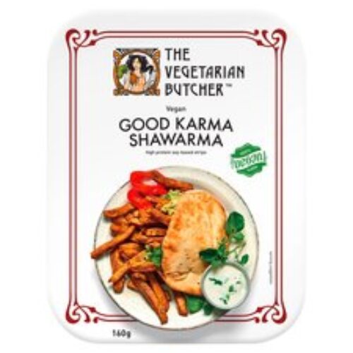 The Vegetable Butcher Vegan Good Karma Shawarma 160G