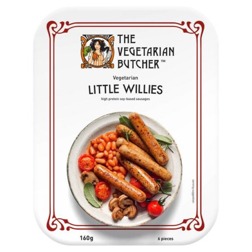 Vegetarian Butcher Little Willies Sausages 160G