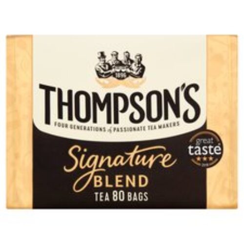 Thompson’s Signature Tea Bags 80S 250G