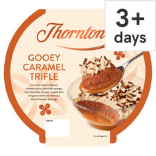 Thorntons Gooey Caramel Trifle 550G