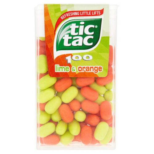 Tic Tac Lime And Orange 49G