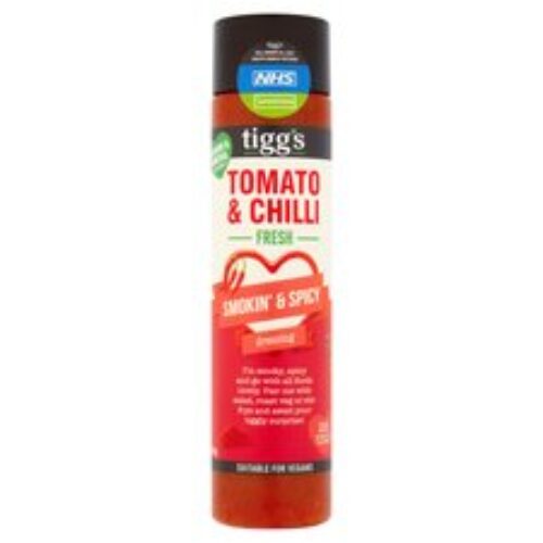 Tigg’s Perfect Match Tomato & Chilli Dressing 160Ml