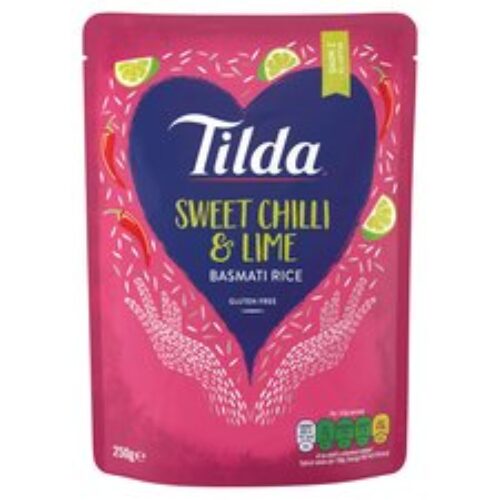 Tilda Chilli & Lime Basmati Rice 250G