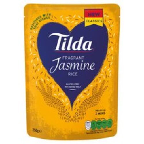 Tilda Fragrant Jasmine Rice 500g