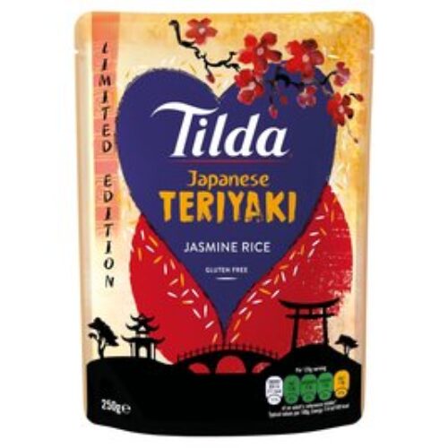 Tilda Limited Edition Basmati Rice 375G