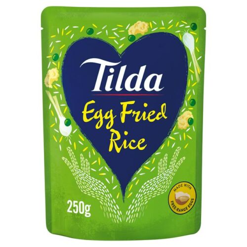 Tilda Steamed Egg Fried Rice 250G