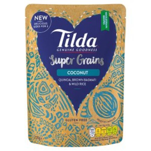 Tilda Super Grains Coconut 220G