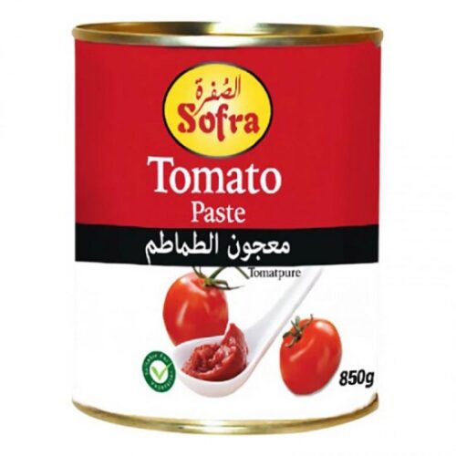 Tomato Paste Sofra 850g