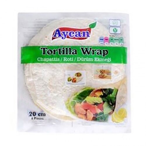 Tortilla Wraps Aycan 20cm 6Pcs