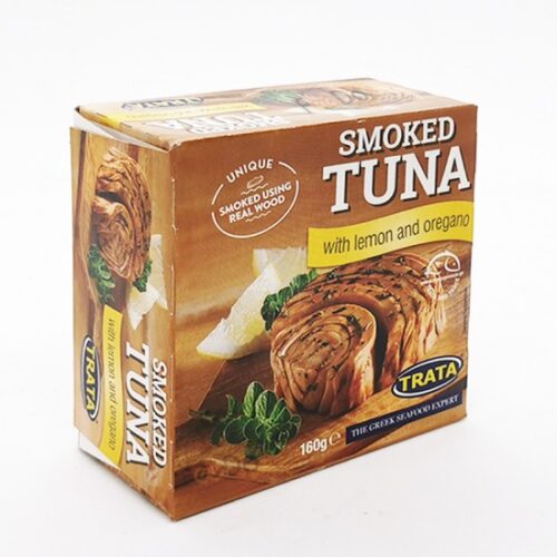 TRATA SMOKED TUNA with LEMON AND OREGANO 160g