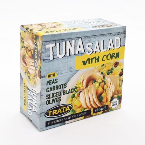 TRATA TUNA SALAD with SWEET CORN 160g