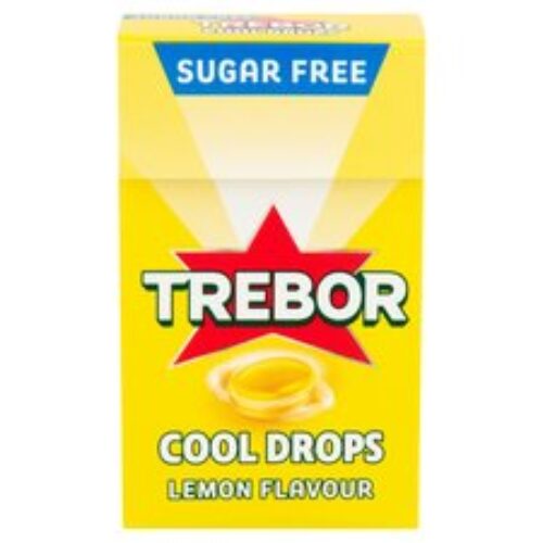 Trebor Cool Drop Lemon Sweets 28G