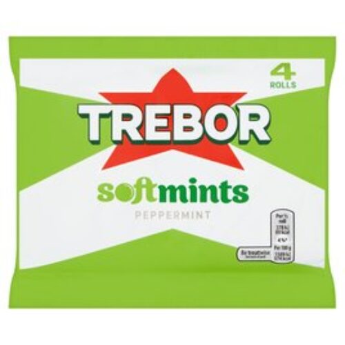 Trebor Softmints Peppermint 4Roll