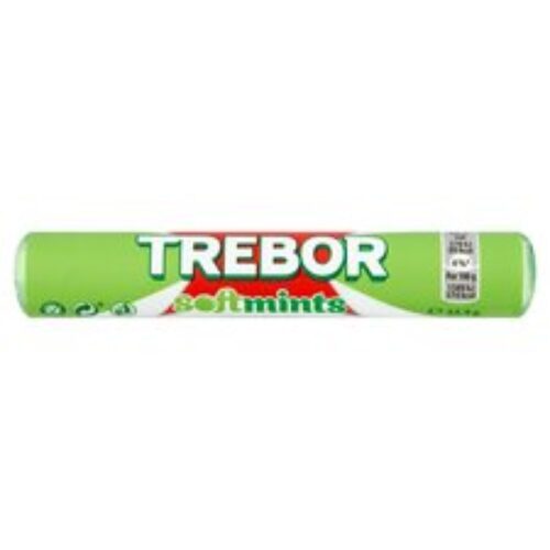 Trebor Softmints Single Tube