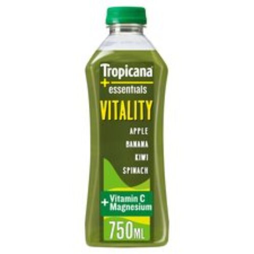 Tropicana Essentials Vitality 750Ml