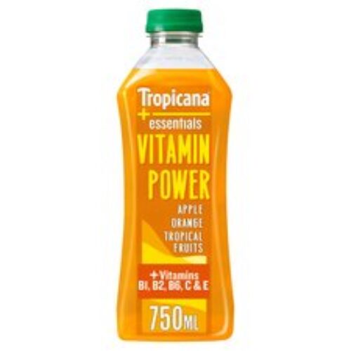 Tropicana Essentials Vitamin Power 750Ml