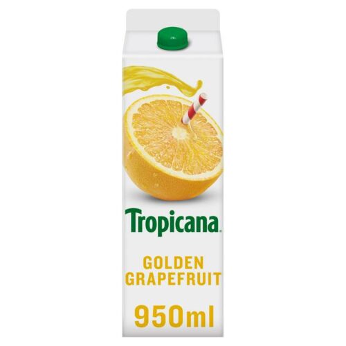 Tropicana Grapefruit Juice 950Ml