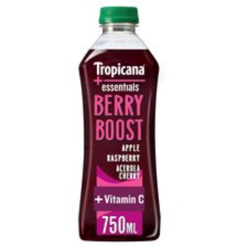 Tropicana Juice Essentials Raspberry 750Ml