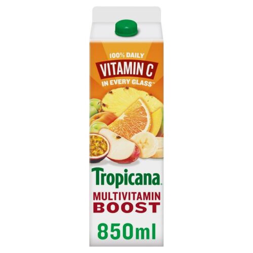 Tropicana Multivitamins Fruit Juice 850Ml